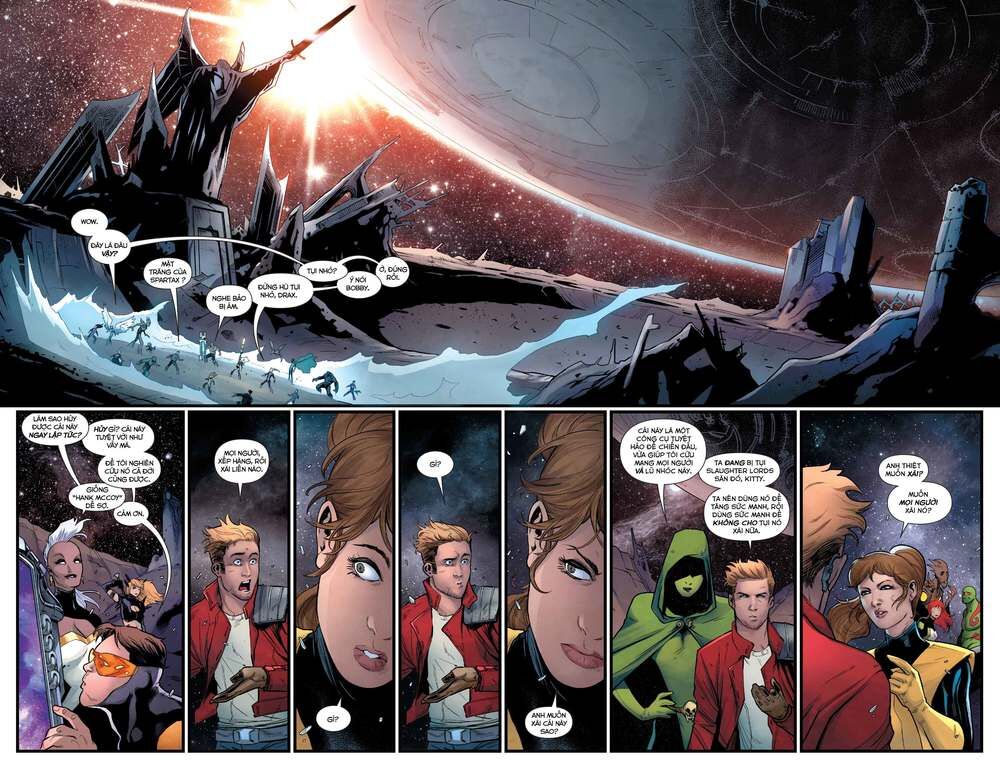 Guardians Of The Galaxy V3 2013 Chapter 24 - 6