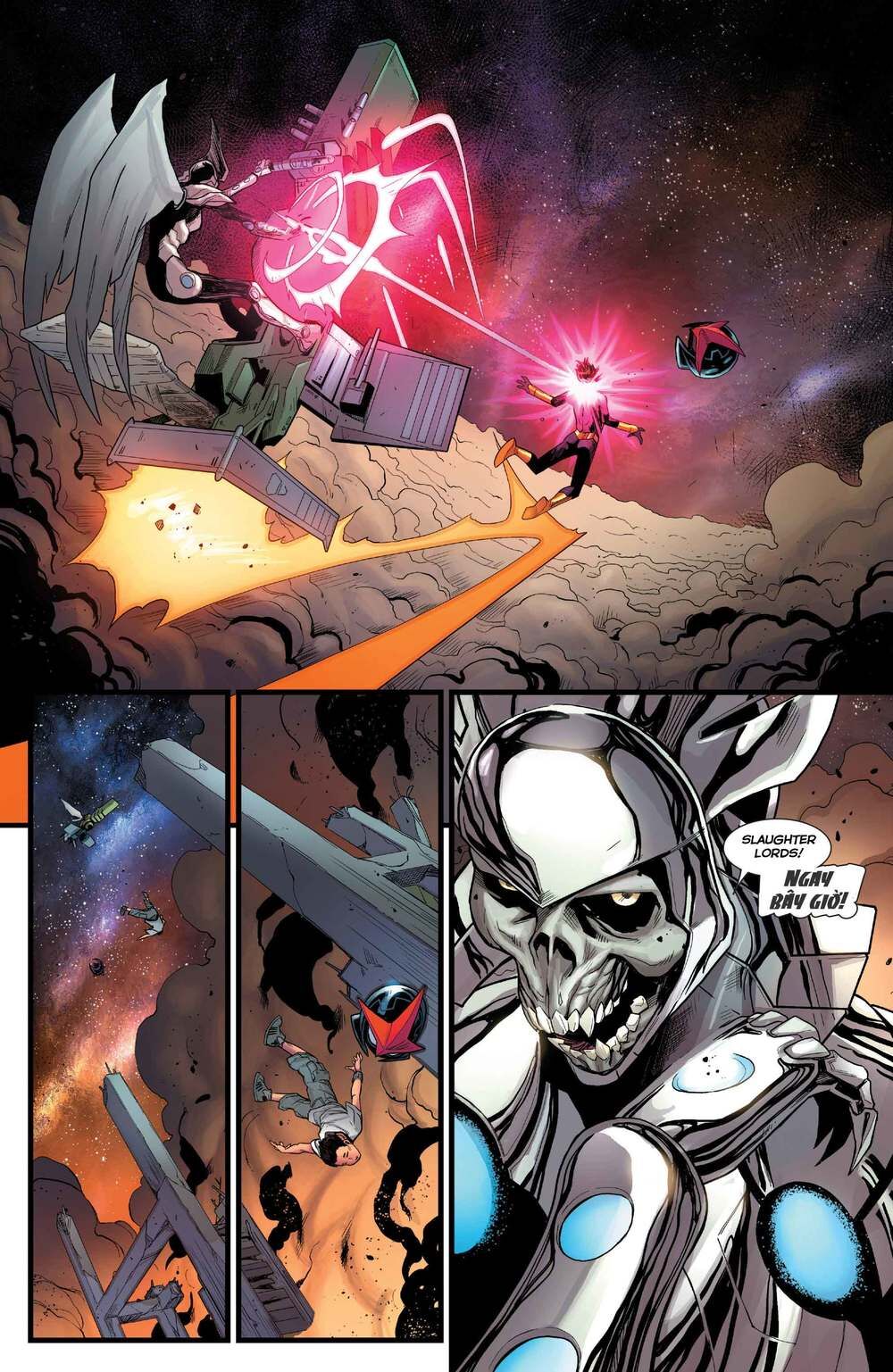 Guardians Of The Galaxy V3 2013 Chapter 25 - 13