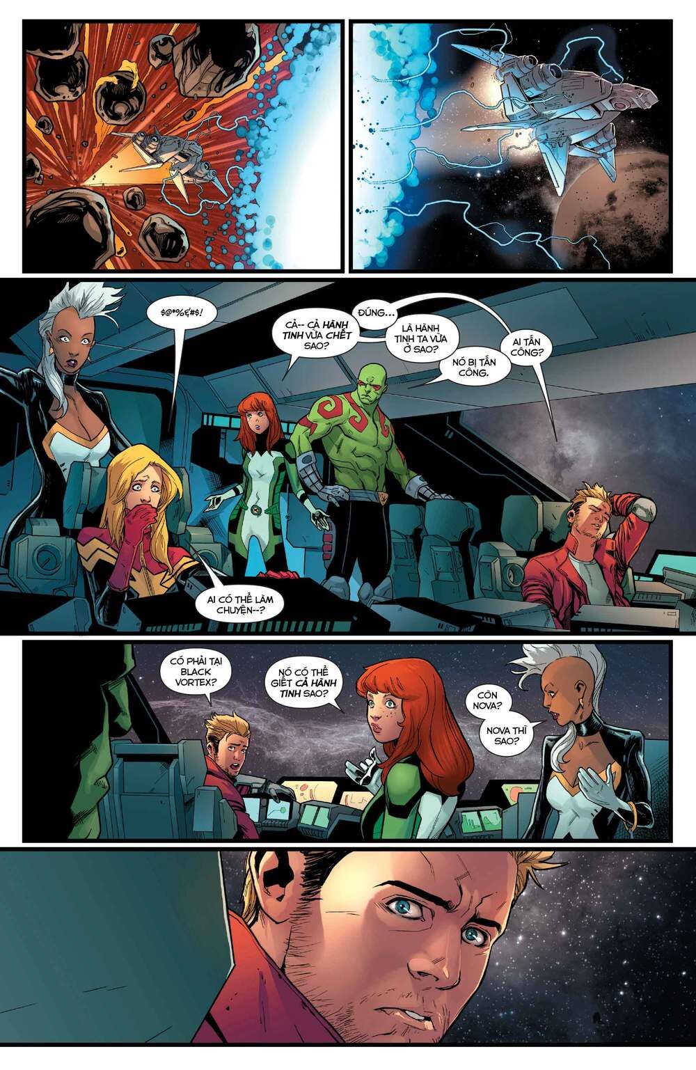 Guardians Of The Galaxy V3 2013 Chapter 25 - 18