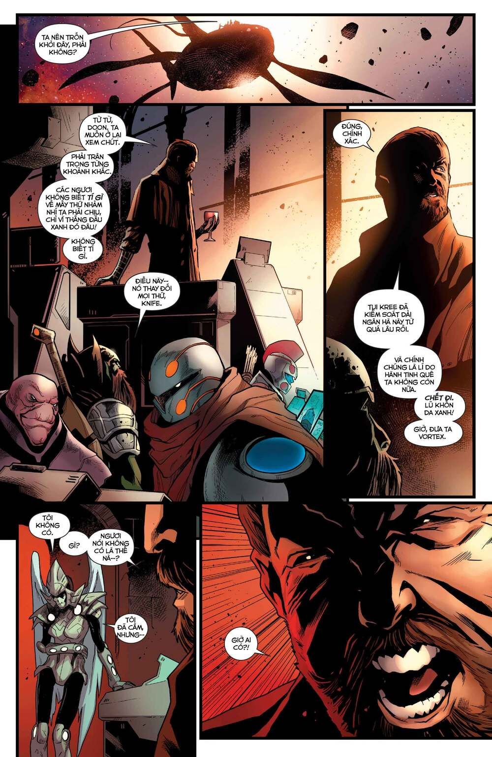 Guardians Of The Galaxy V3 2013 Chapter 25 - 19