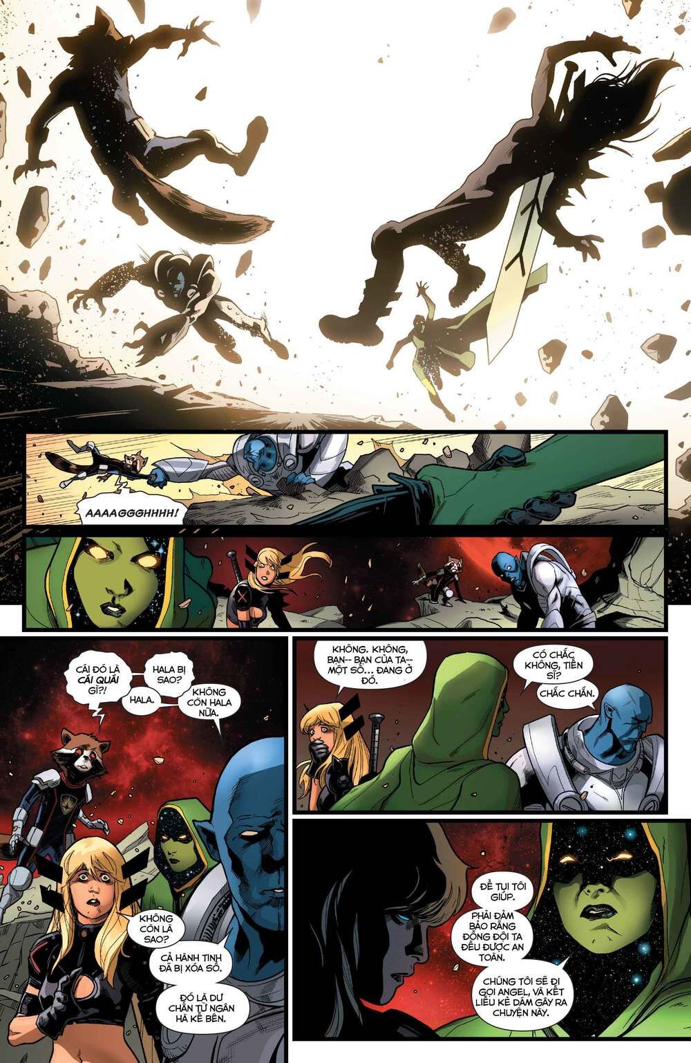 Guardians Of The Galaxy V3 2013 Chapter 25 - 22