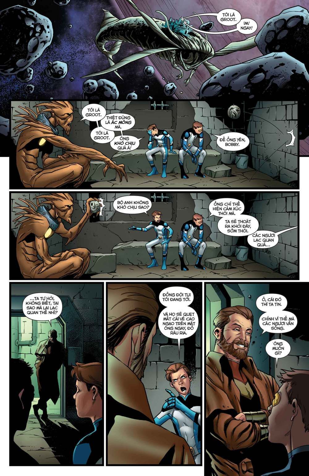 Guardians Of The Galaxy V3 2013 Chapter 25 - 23