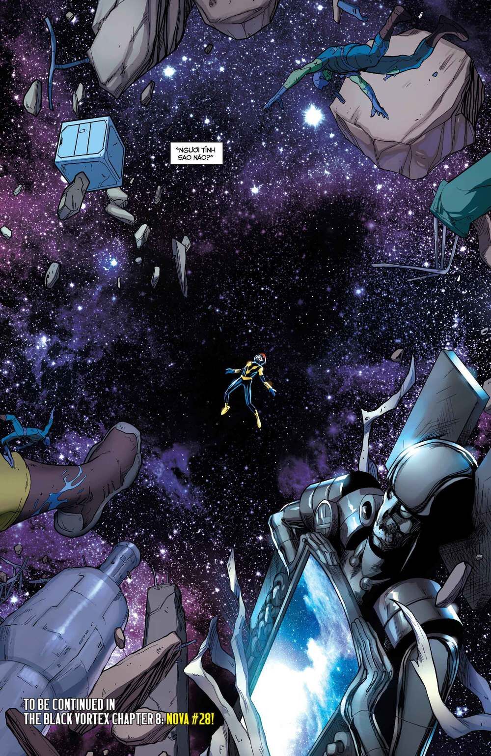 Guardians Of The Galaxy V3 2013 Chapter 25 - 25