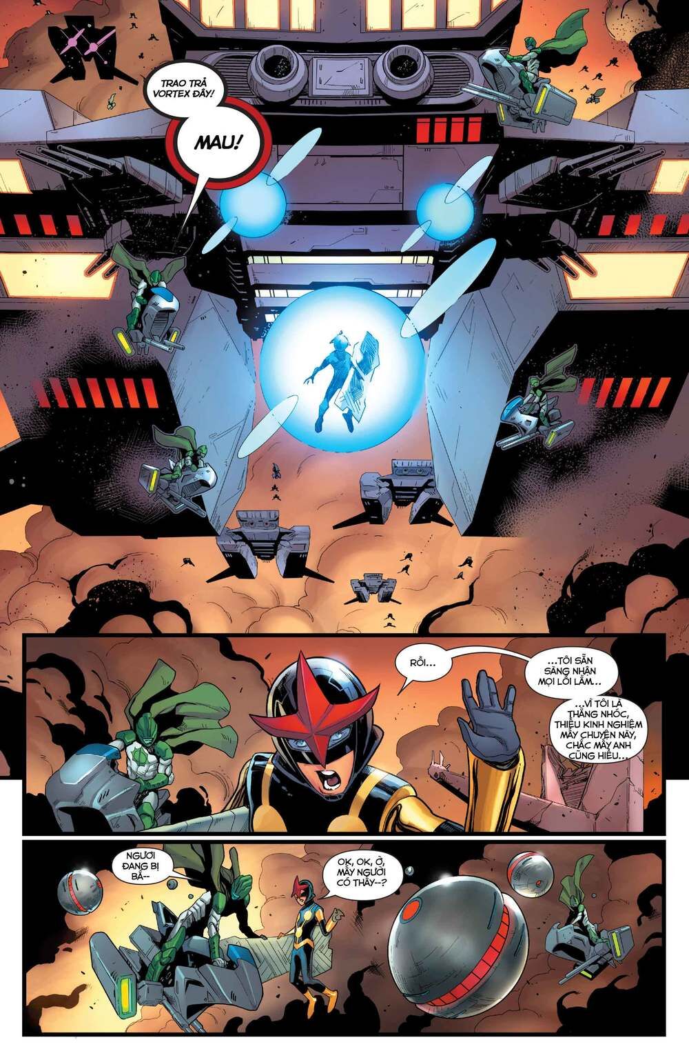 Guardians Of The Galaxy V3 2013 Chapter 25 - 8