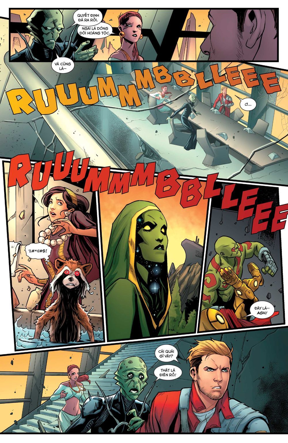 Guardians Of The Galaxy V3 2013 Chapter 26 - 18