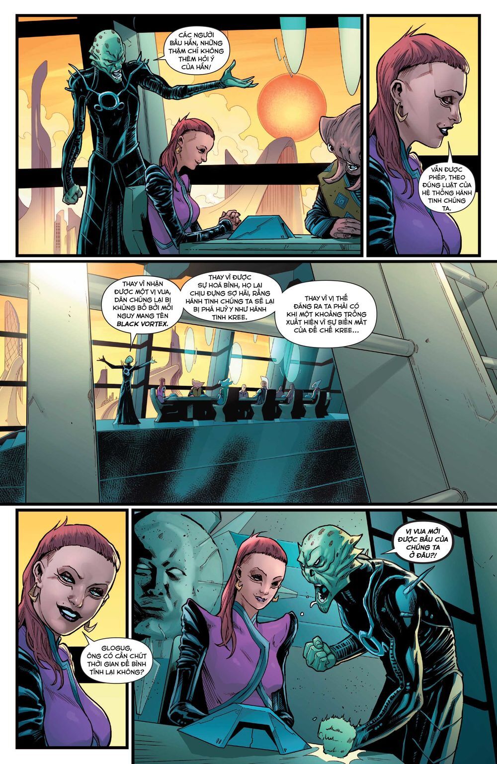 Guardians Of The Galaxy V3 2013 Chapter 26 - 4