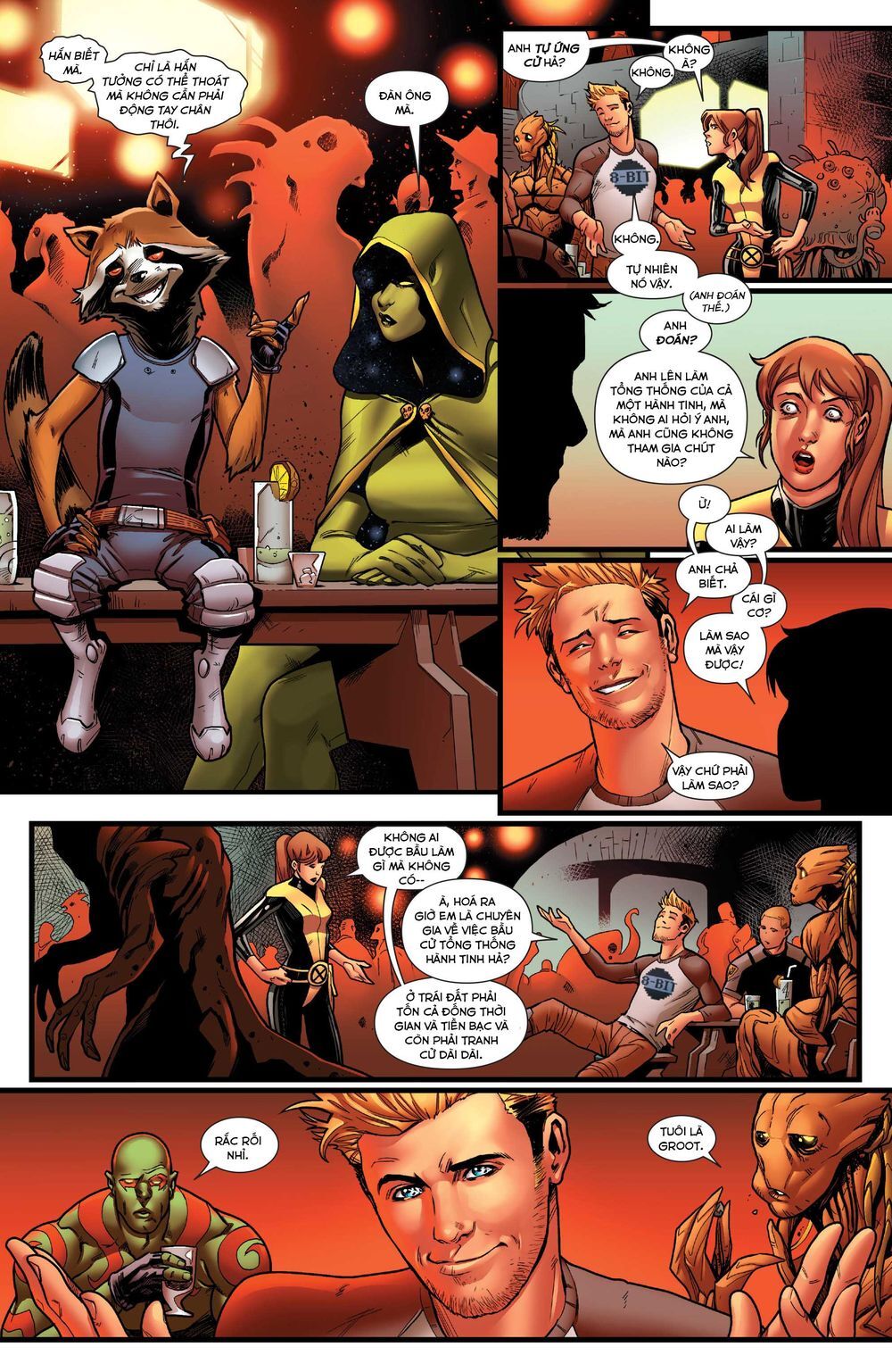 Guardians Of The Galaxy V3 2013 Chapter 26 - 7