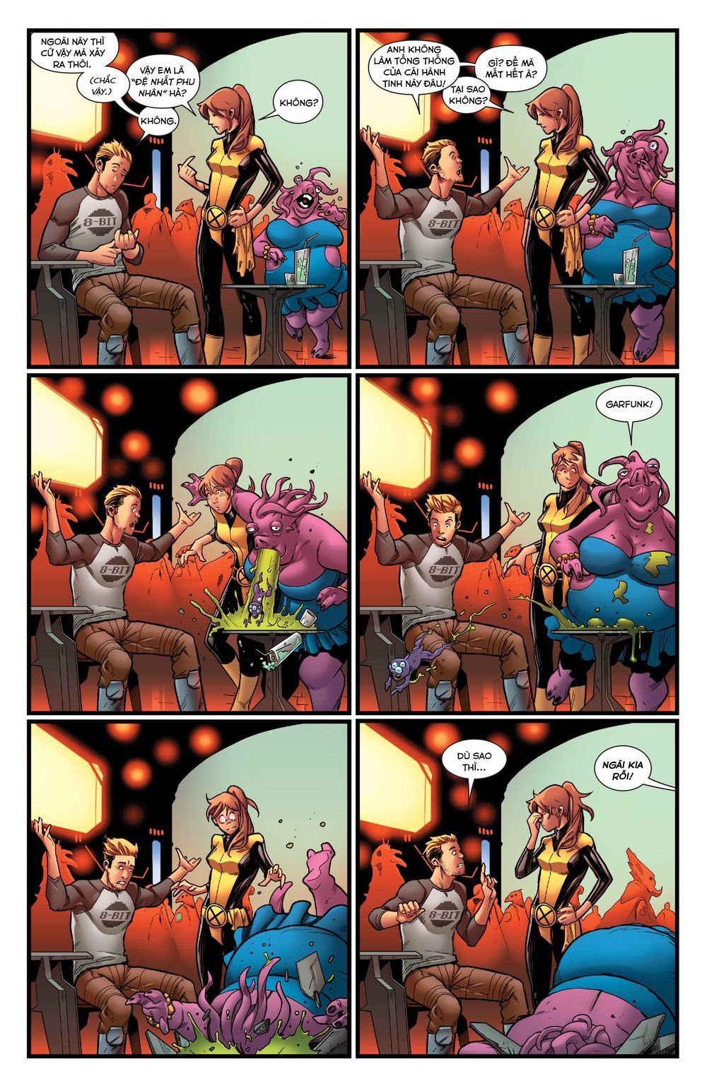 Guardians Of The Galaxy V3 2013 Chapter 26 - 8