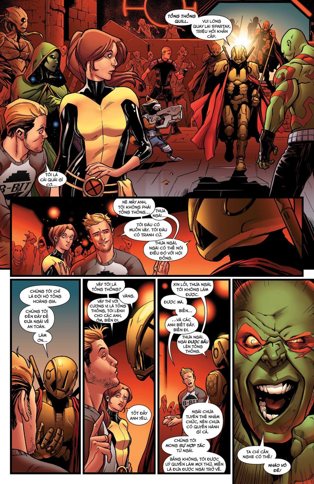 Guardians Of The Galaxy V3 2013 Chapter 26 - 9