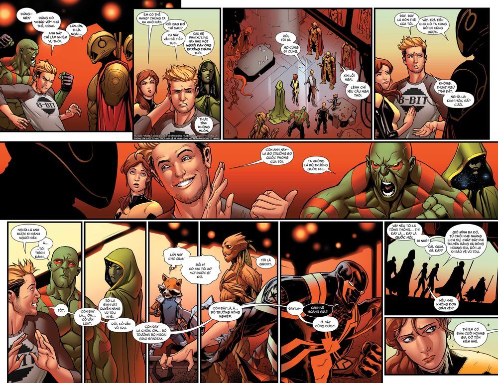 Guardians Of The Galaxy V3 2013 Chapter 26 - 10