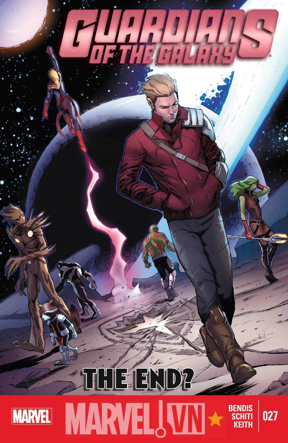 Guardians Of The Galaxy V3 2013 Chapter 27 - 1