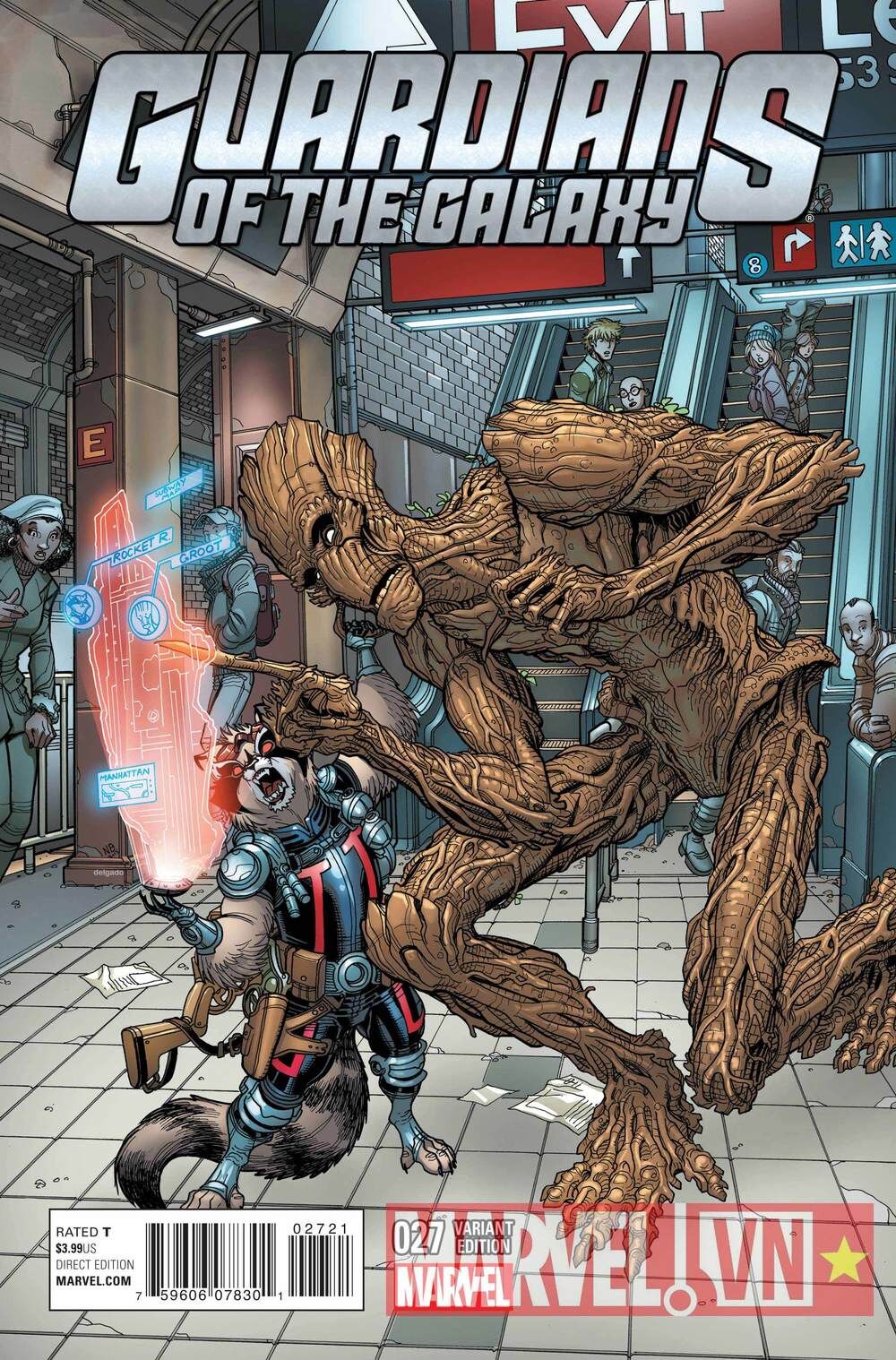 Guardians Of The Galaxy V3 2013 Chapter 27 - 2