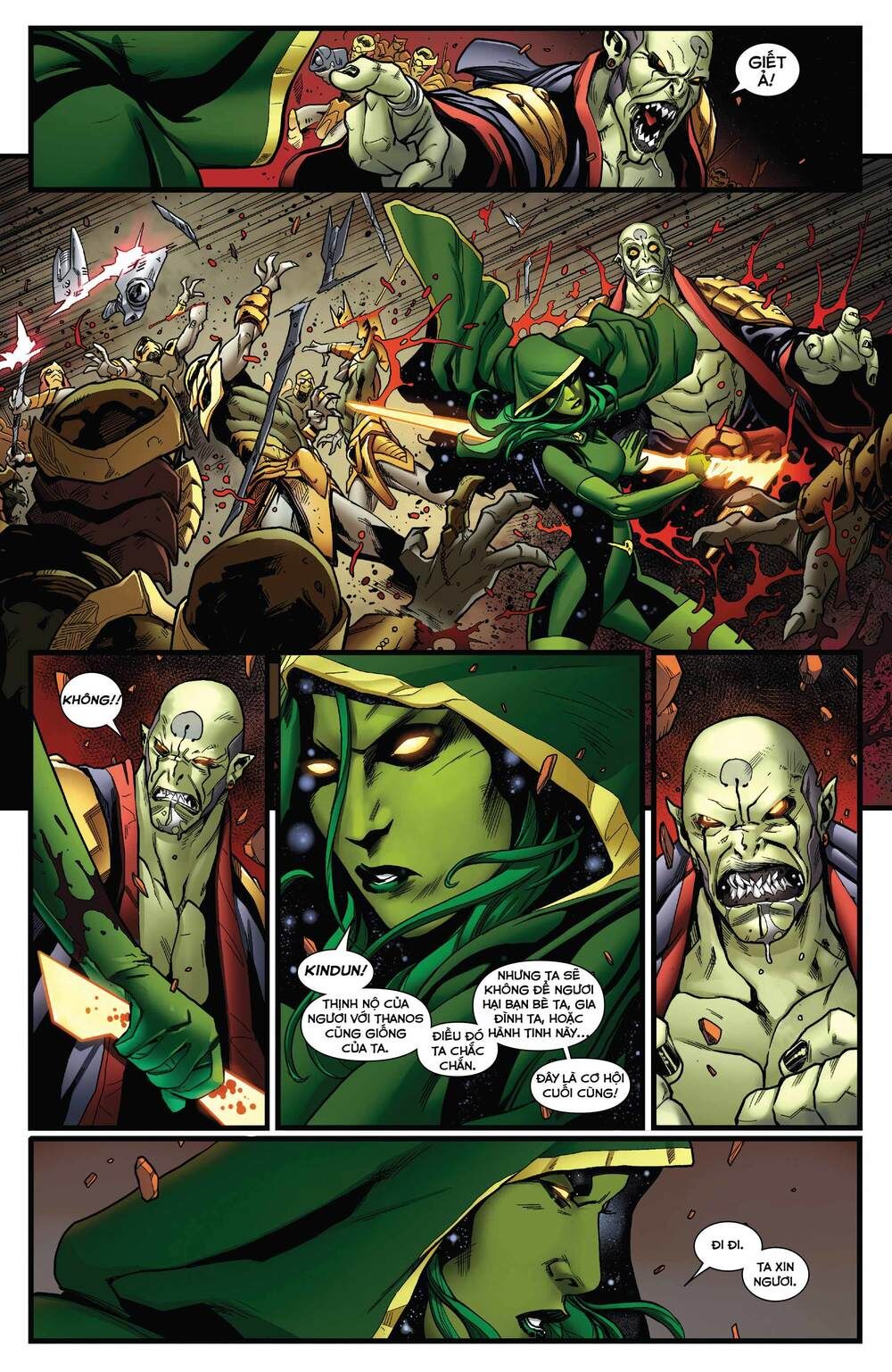 Guardians Of The Galaxy V3 2013 Chapter 27 - 15