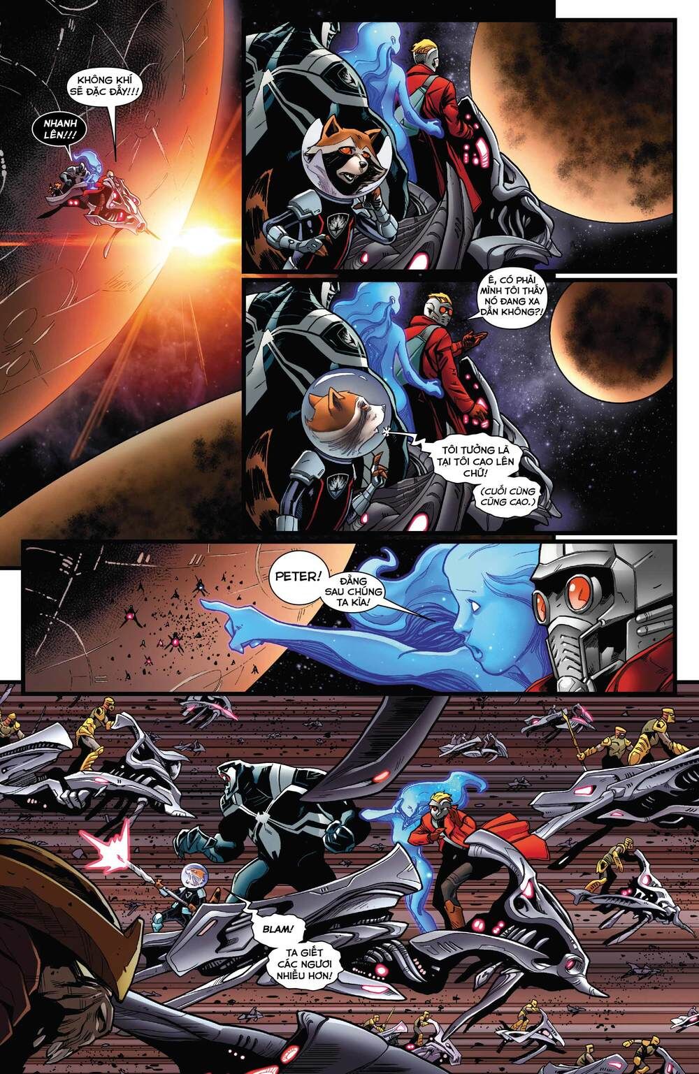 Guardians Of The Galaxy V3 2013 Chapter 27 - 16