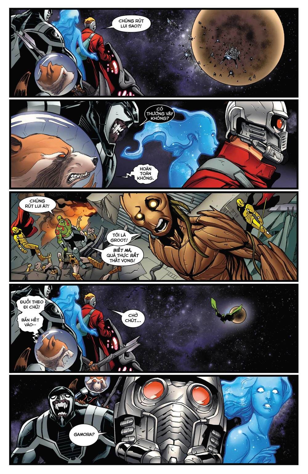 Guardians Of The Galaxy V3 2013 Chapter 27 - 17