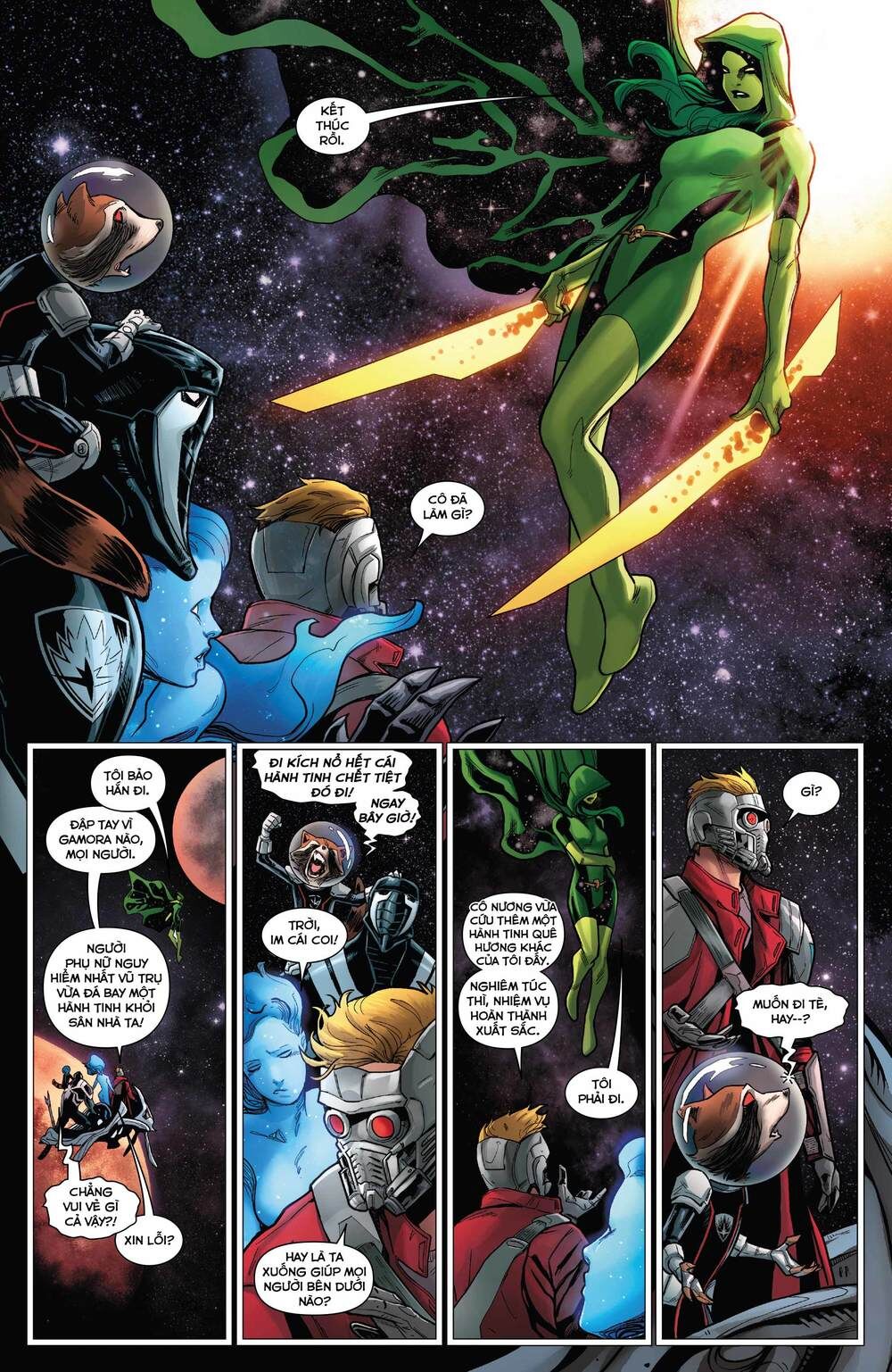 Guardians Of The Galaxy V3 2013 Chapter 27 - 18