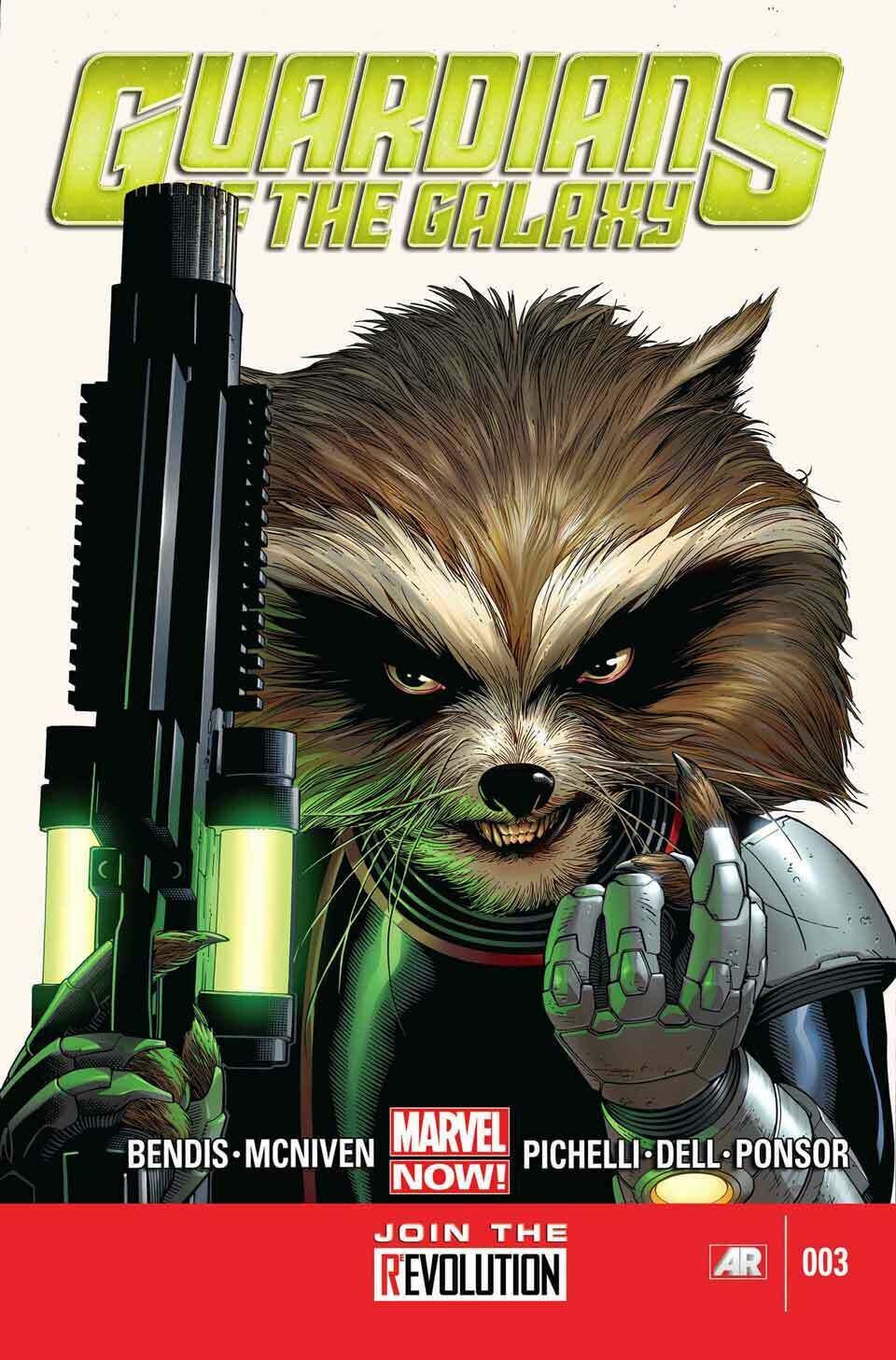 Guardians Of The Galaxy V3 2013 Chapter 3 - 1