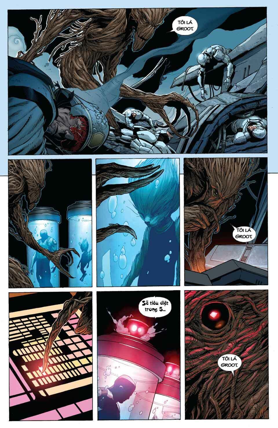 Guardians Of The Galaxy V3 2013 Chapter 3 - 13