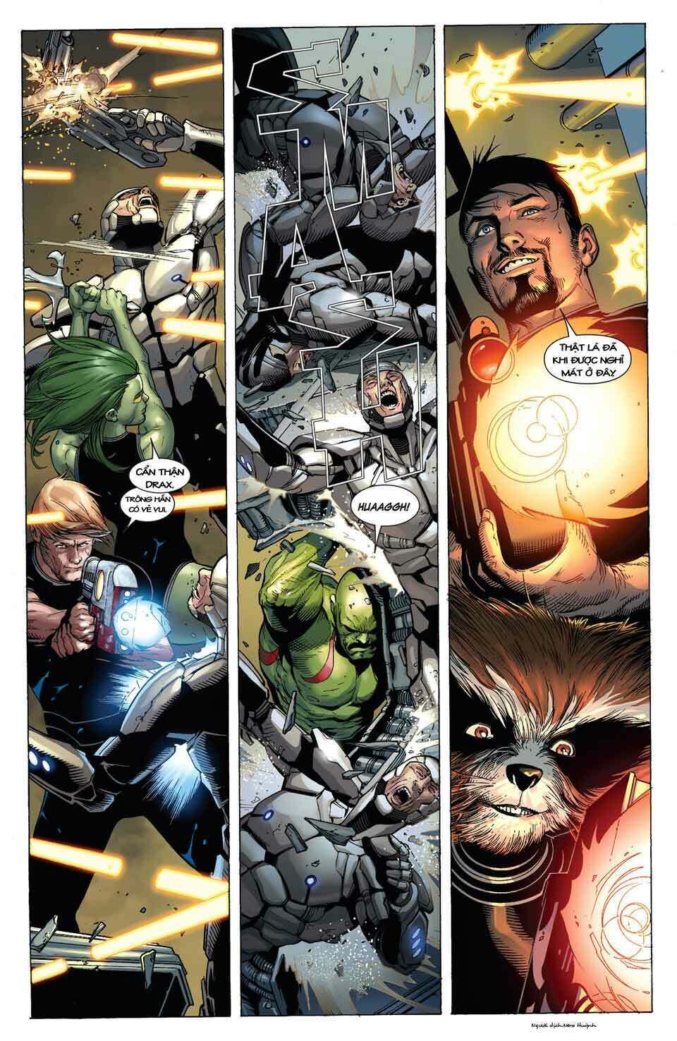 Guardians Of The Galaxy V3 2013 Chapter 3 - 17