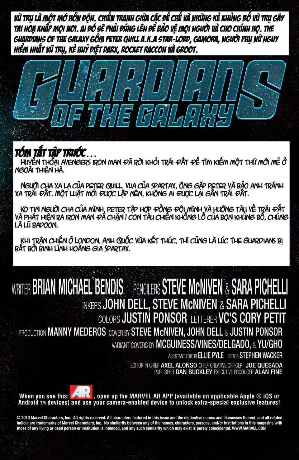 Guardians Of The Galaxy V3 2013 Chapter 3 - 3