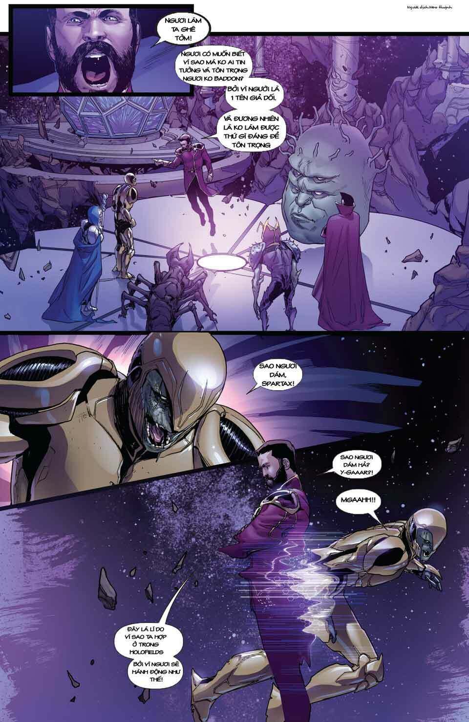 Guardians Of The Galaxy V3 2013 Chapter 3 - 8