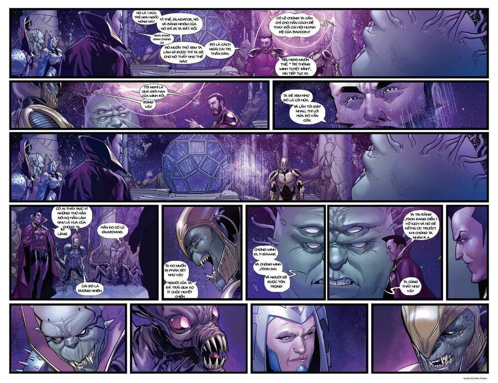 Guardians Of The Galaxy V3 2013 Chapter 3 - 10