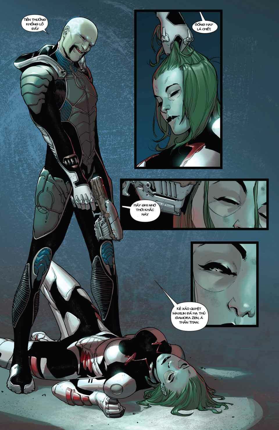 Guardians Of The Galaxy V3 2013 Chapter 4 - 12