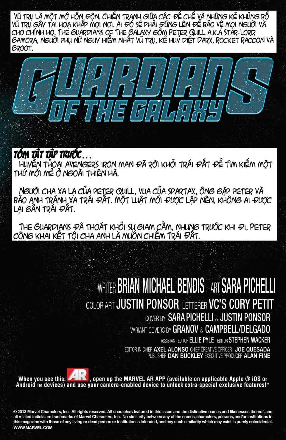 Guardians Of The Galaxy V3 2013 Chapter 4 - 3