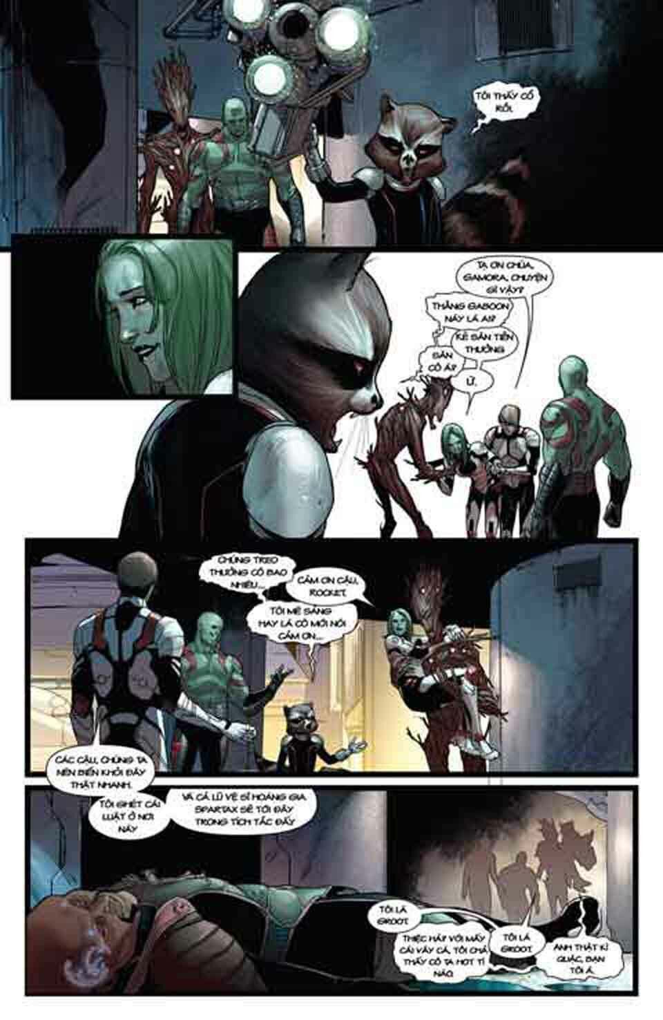 Guardians Of The Galaxy V3 2013 Chapter 4 - 21