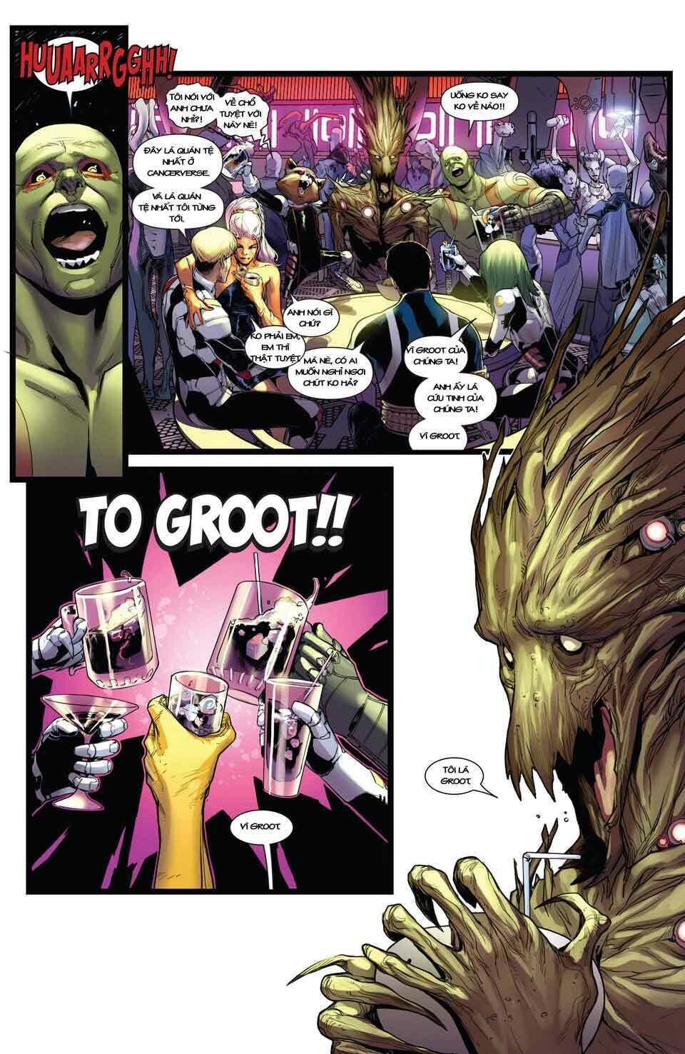 Guardians Of The Galaxy V3 2013 Chapter 4 - 4