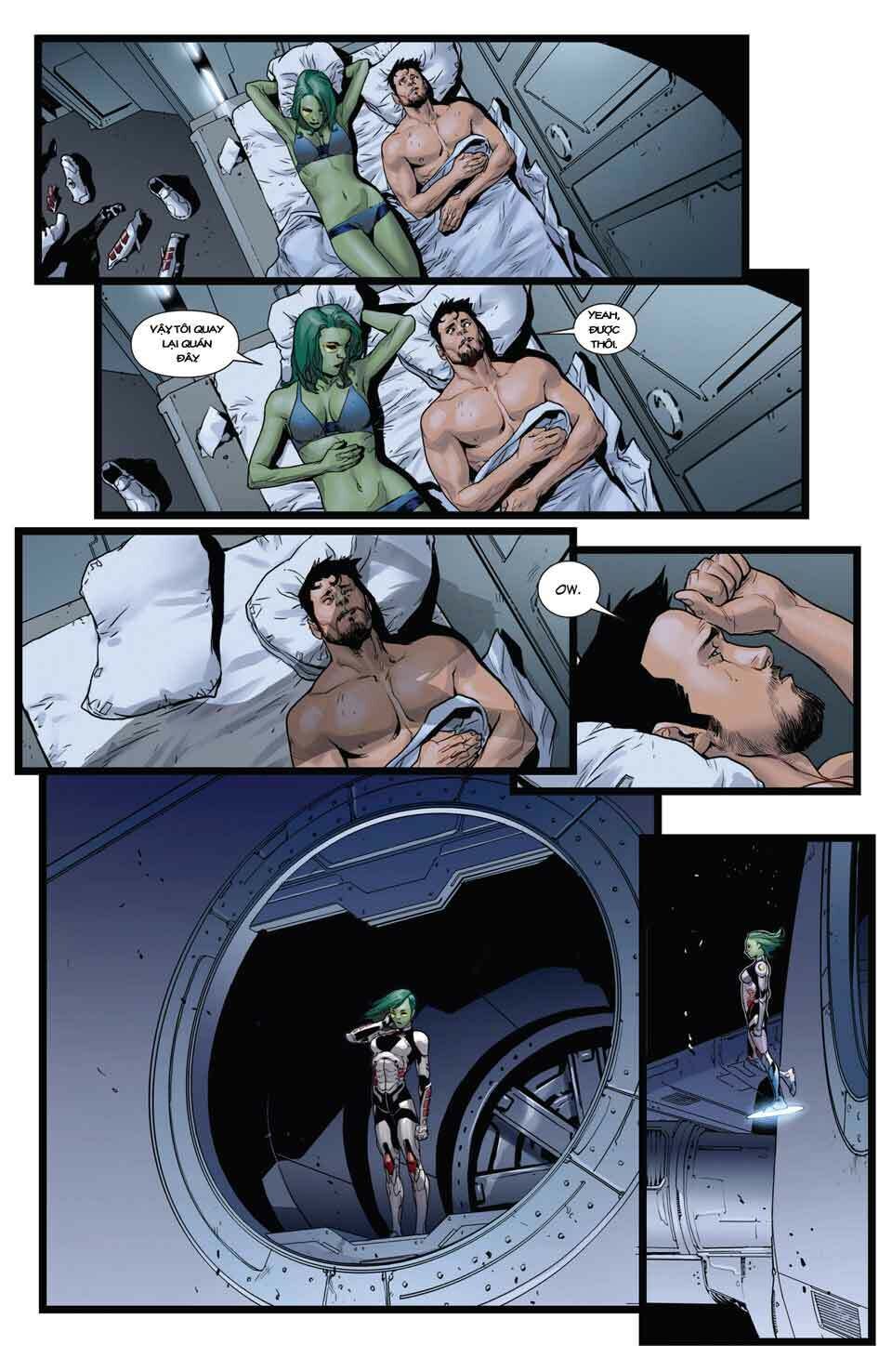 Guardians Of The Galaxy V3 2013 Chapter 4 - 7