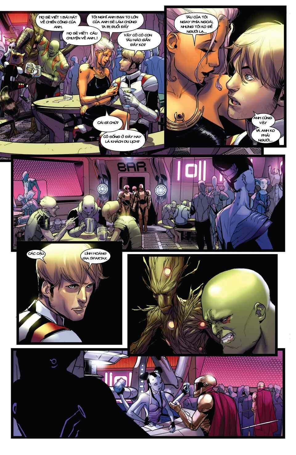 Guardians Of The Galaxy V3 2013 Chapter 4 - 9