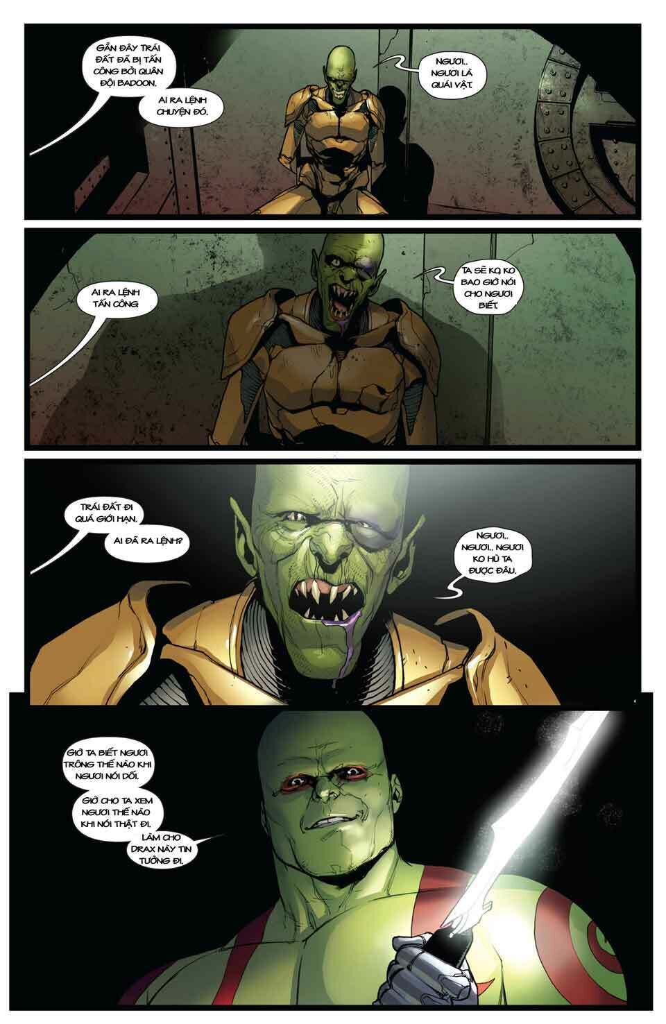 Guardians Of The Galaxy V3 2013 Chapter 5 - 11