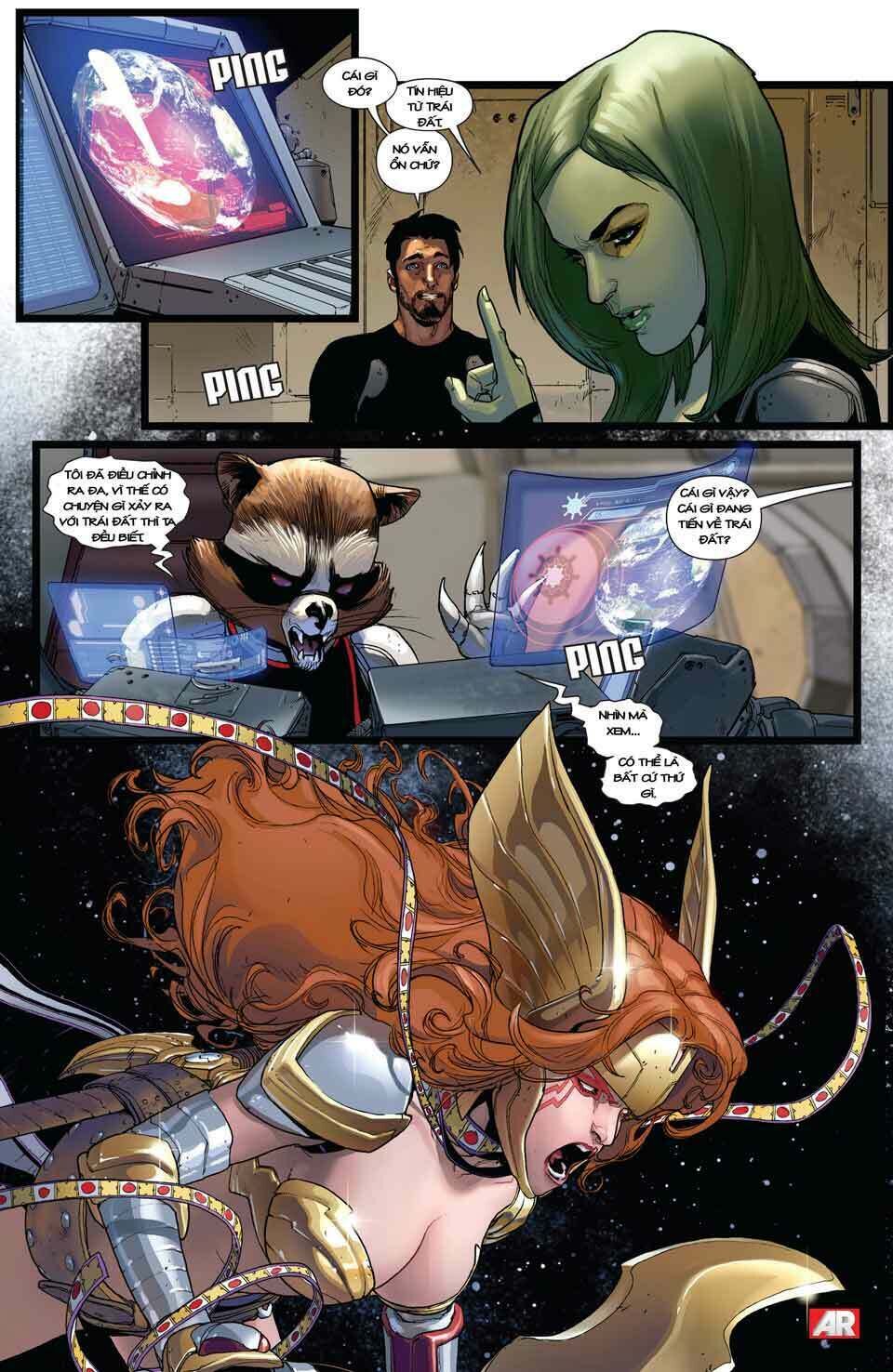 Guardians Of The Galaxy V3 2013 Chapter 5 - 12