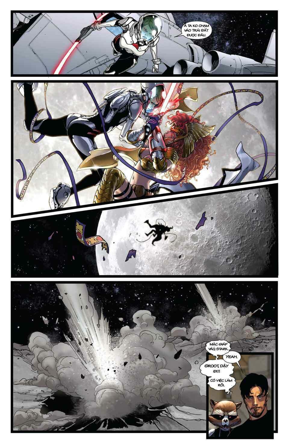 Guardians Of The Galaxy V3 2013 Chapter 5 - 14