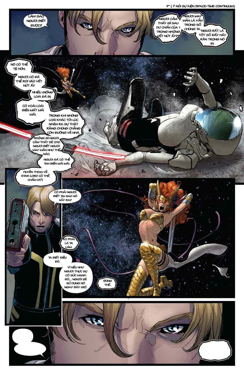 Guardians Of The Galaxy V3 2013 Chapter 5 - 16