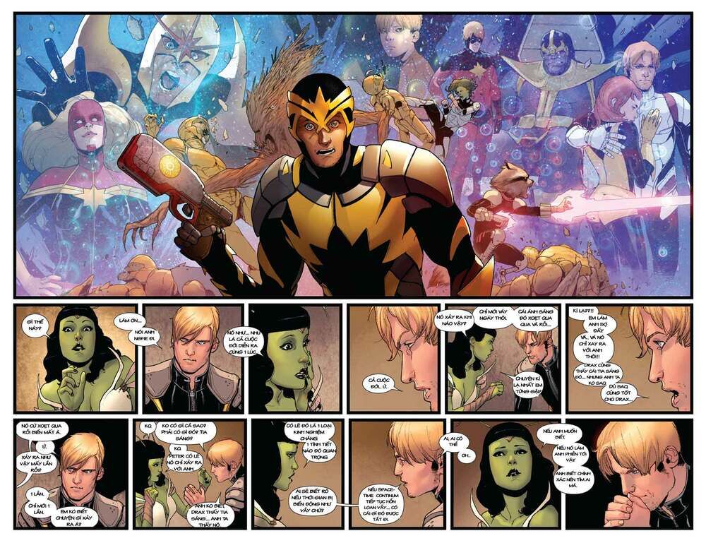 Guardians Of The Galaxy V3 2013 Chapter 5 - 10