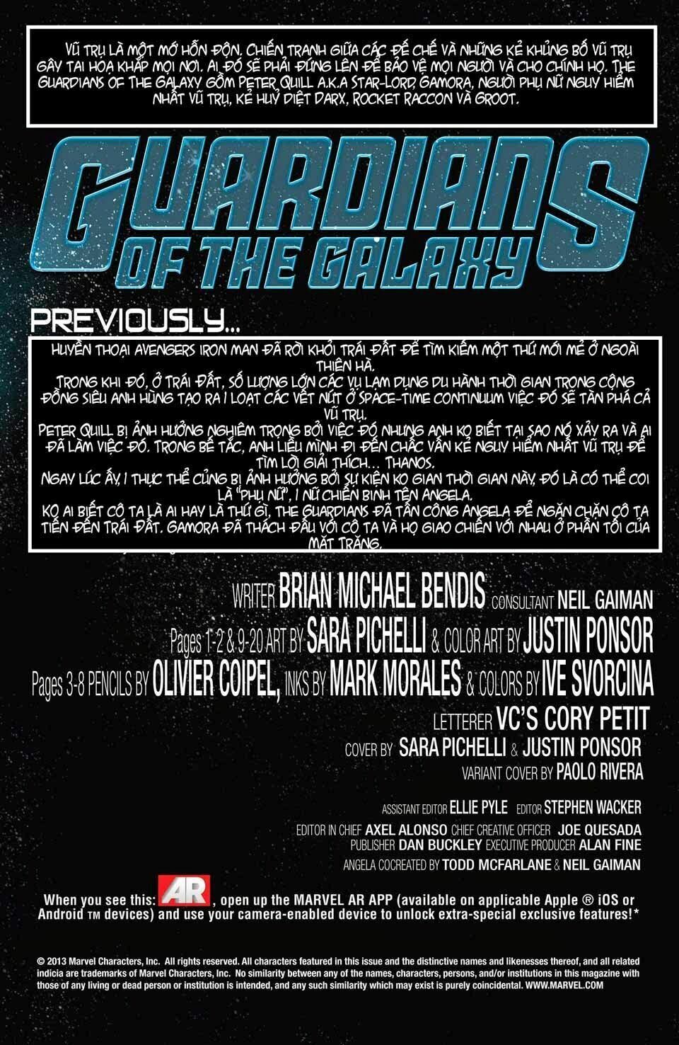 Guardians Of The Galaxy V3 2013 Chapter 6 - 3