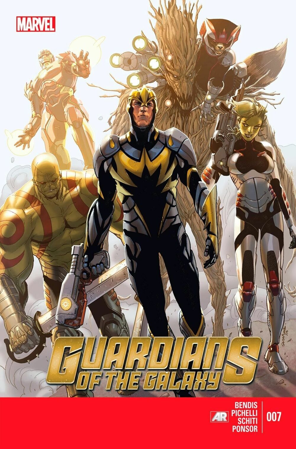 Guardians Of The Galaxy V3 2013 Chapter 7 - 2