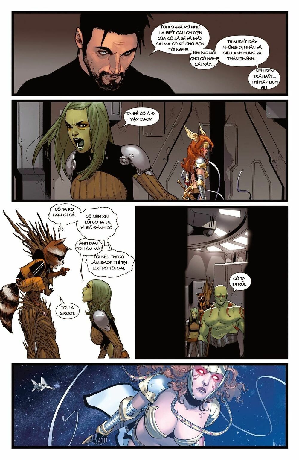 Guardians Of The Galaxy V3 2013 Chapter 7 - 15