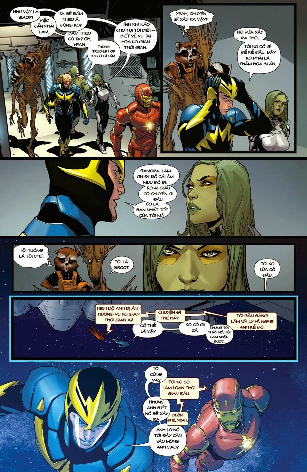 Guardians Of The Galaxy V3 2013 Chapter 7 - 16