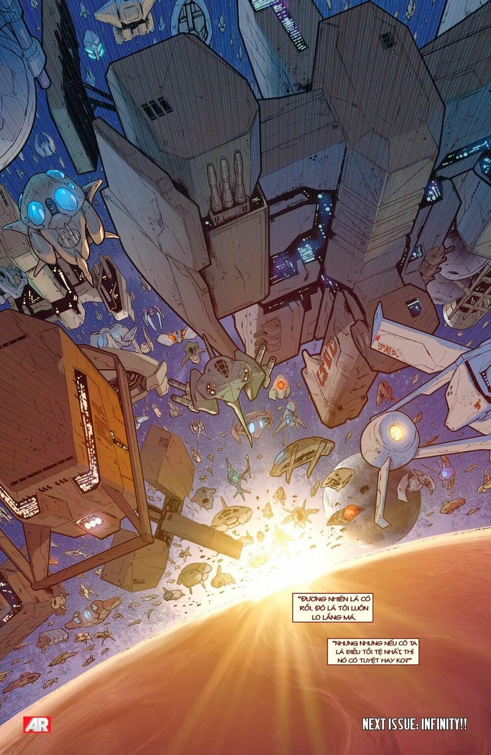 Guardians Of The Galaxy V3 2013 Chapter 7 - 19