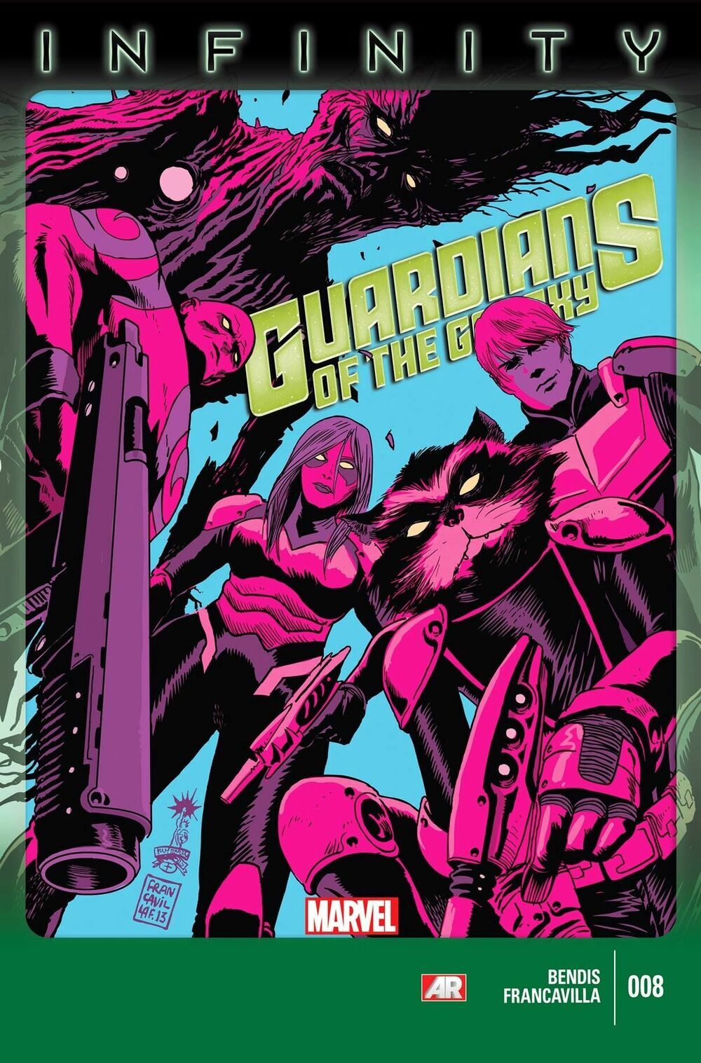 Guardians Of The Galaxy V3 2013 Chapter 8 - 1