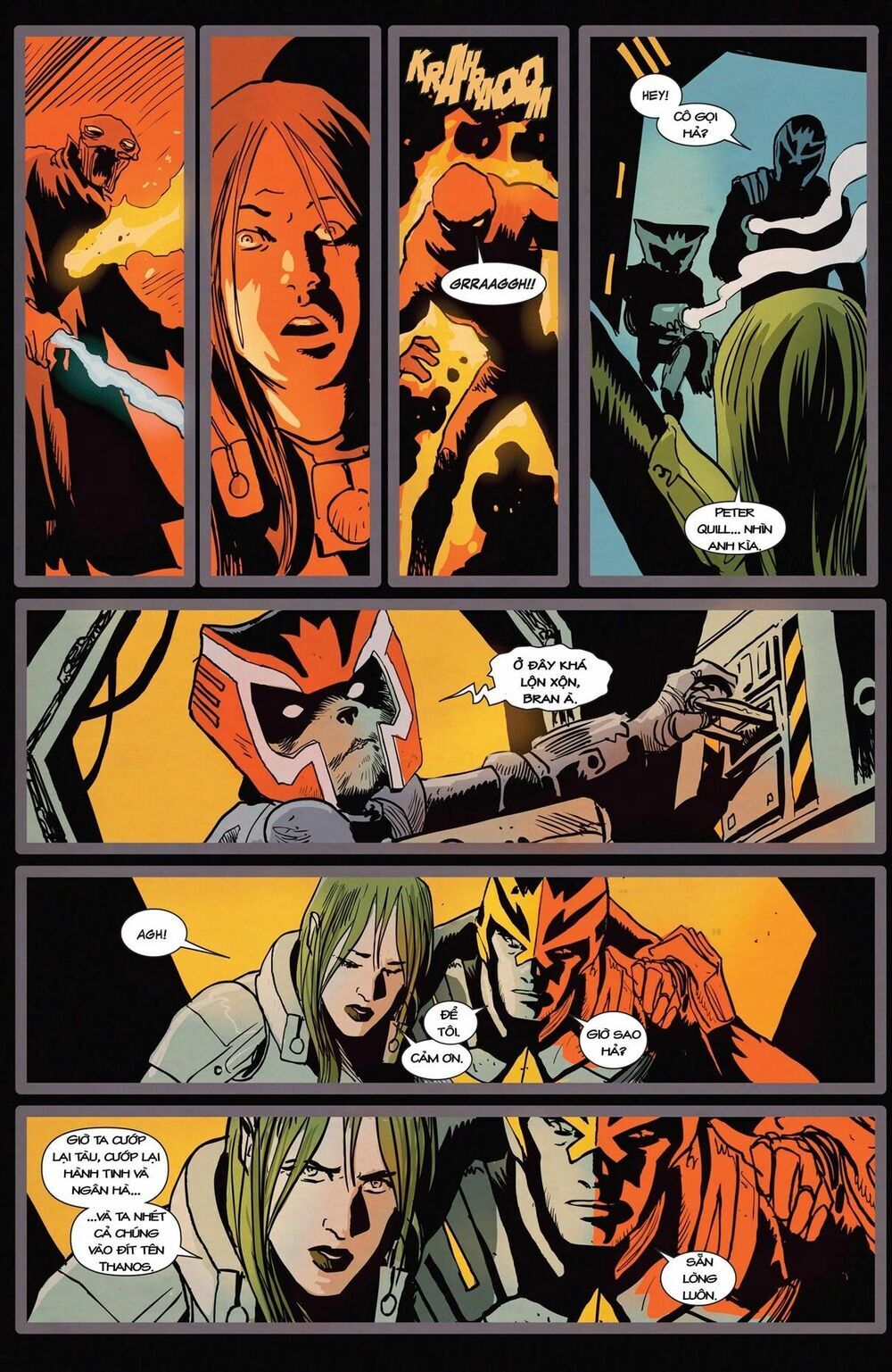 Guardians Of The Galaxy V3 2013 Chapter 8 - 15