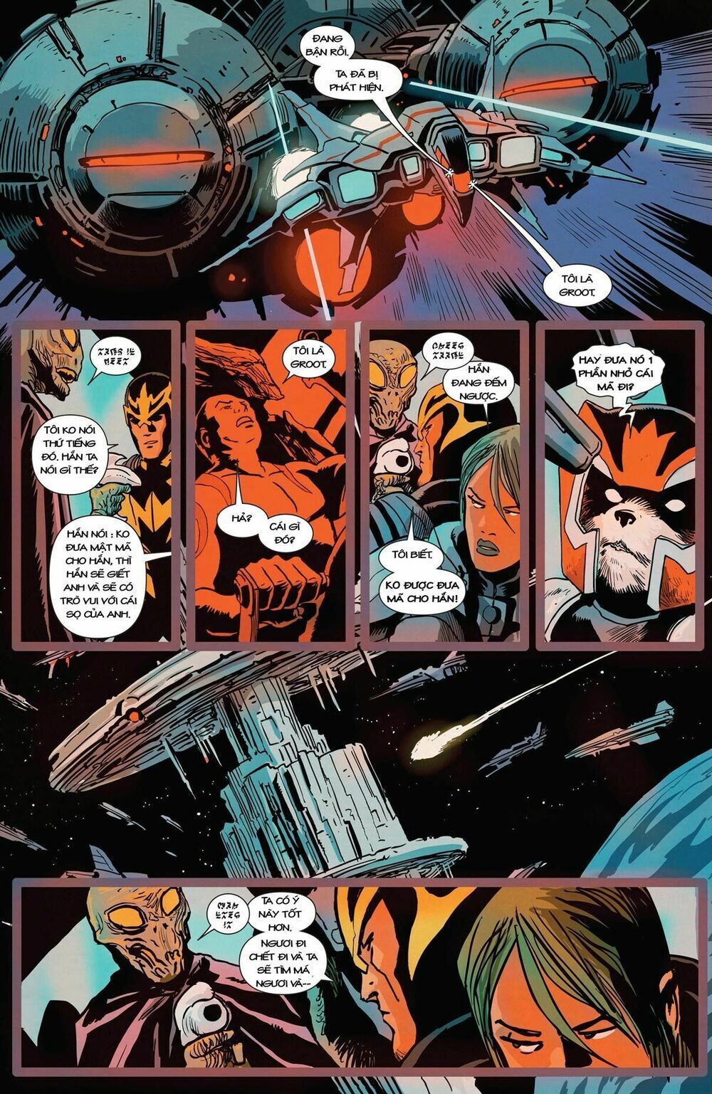 Guardians Of The Galaxy V3 2013 Chapter 8 - 20