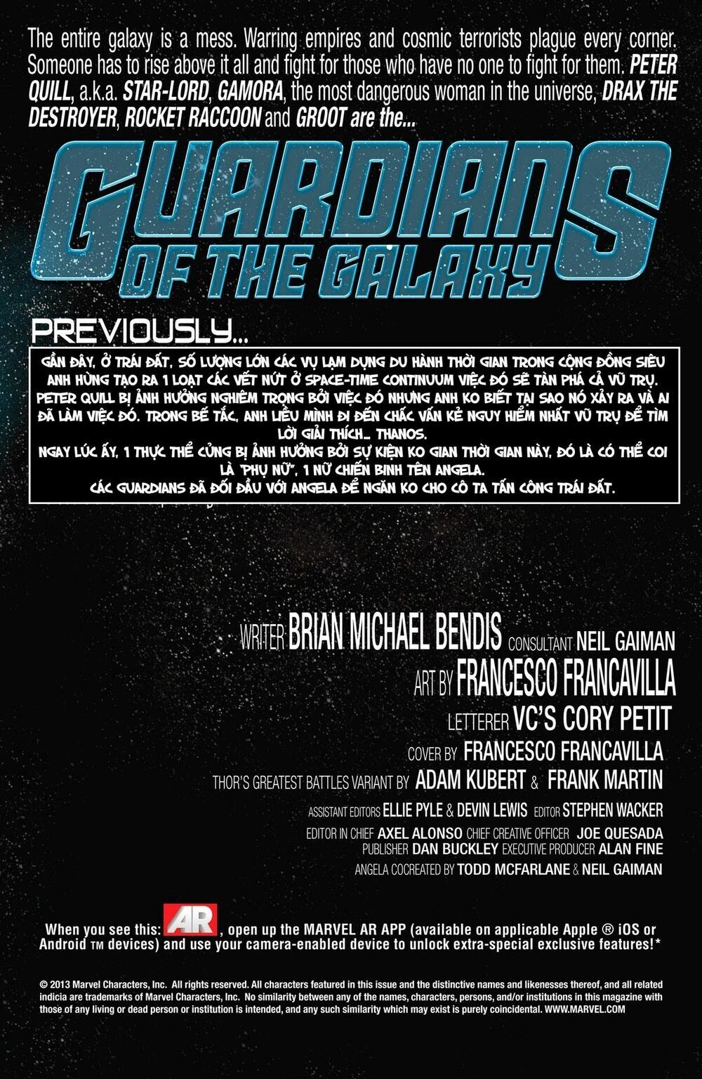 Guardians Of The Galaxy V3 2013 Chapter 8 - 3