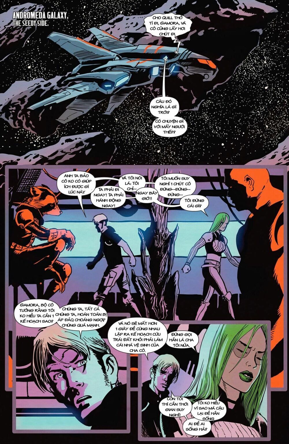 Guardians Of The Galaxy V3 2013 Chapter 8 - 5