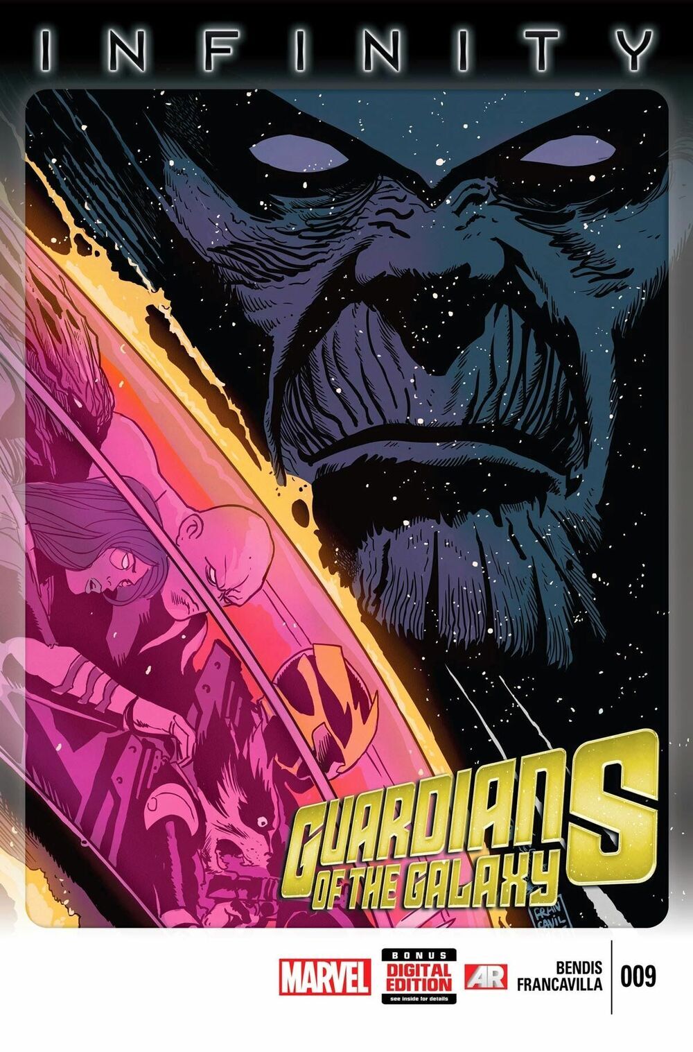 Guardians Of The Galaxy V3 2013 Chapter 9 - 1