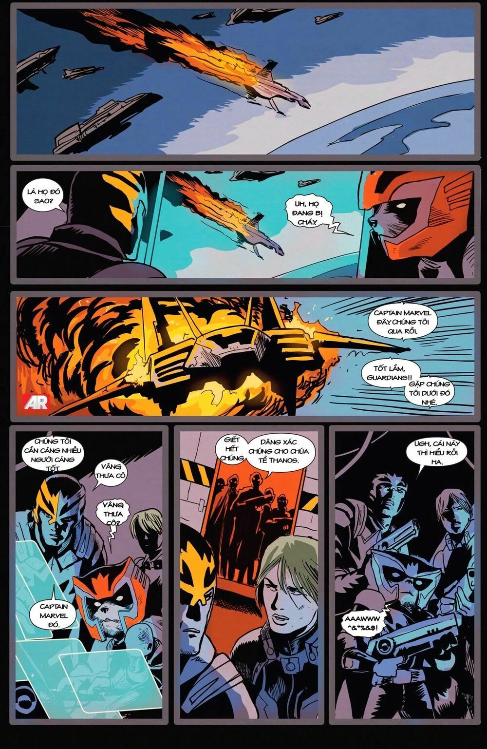 Guardians Of The Galaxy V3 2013 Chapter 9 - 15