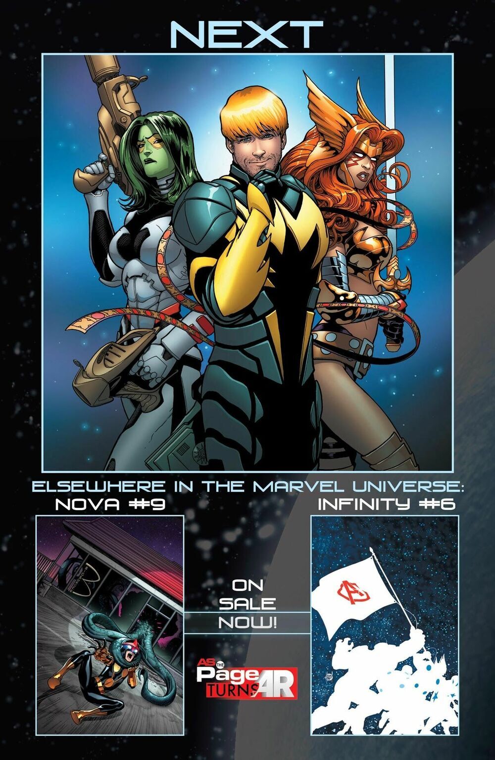 Guardians Of The Galaxy V3 2013 Chapter 9 - 19